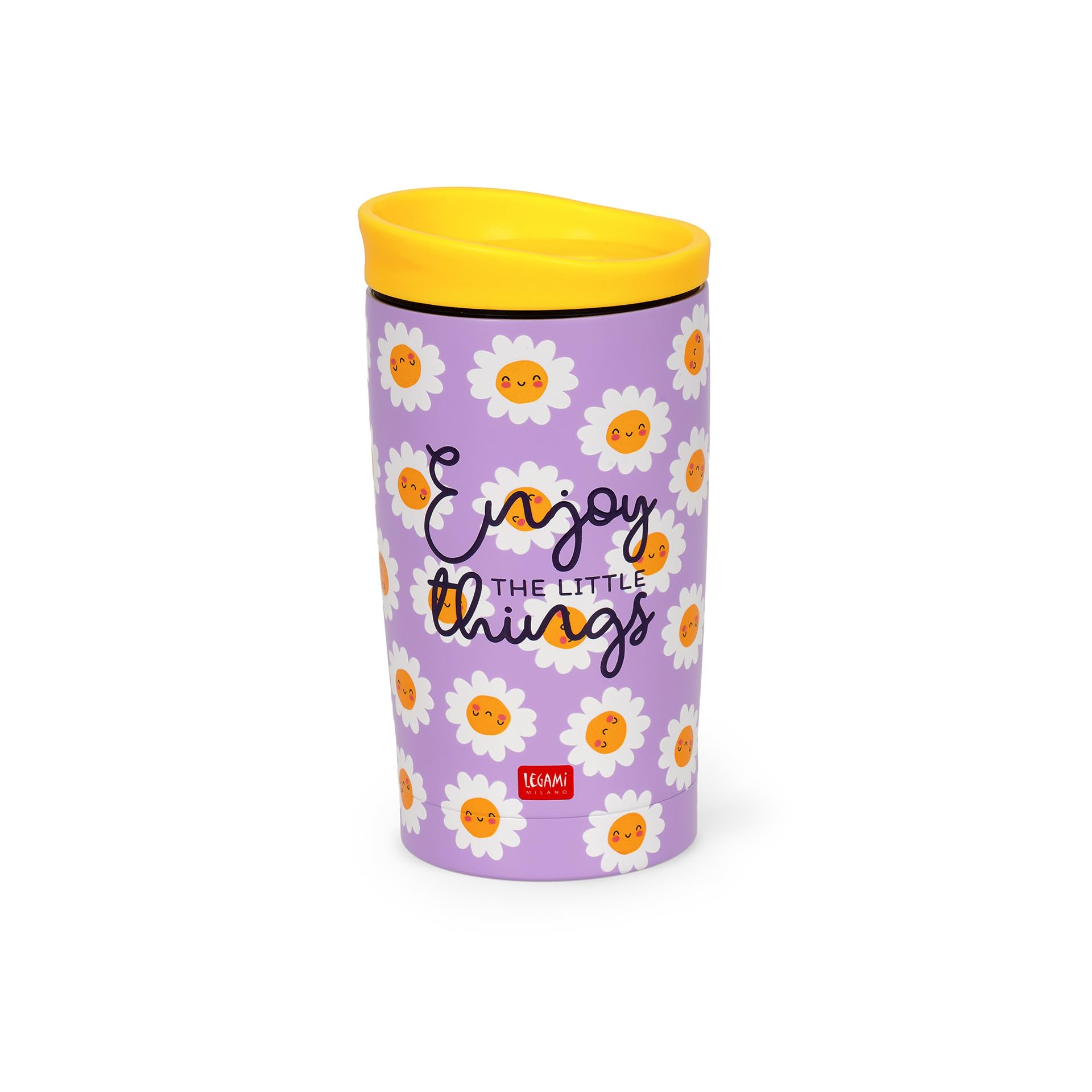 Legami Thermic Tumbler, Lilac, Regular