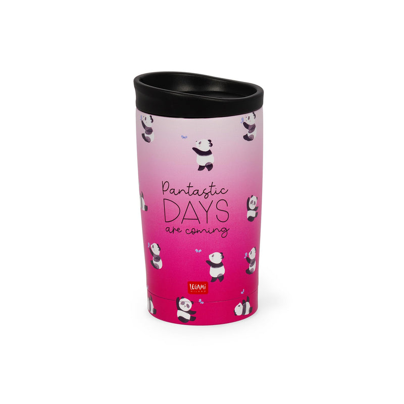 Legami Thermal Tumbler, Pink, Regular