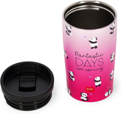 Legami Thermal Tumbler, Pink, Regular