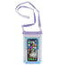LEGAMI - Waterproof Phone Case, Floating Smartphone Case, Waterproof Bag, Airtight Closure, Touch Screen, Underwater Case Max 6.5" Screen, 13.5 x 27 x 2.7 cm