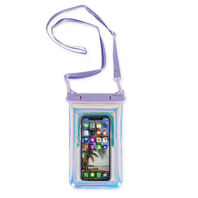 LEGAMI - Waterproof Phone Case, Floating Smartphone Case, Waterproof Bag, Airtight Closure, Touch Screen, Underwater Case Max 6.5" Screen, 13.5 x 27 x 2.7 cm