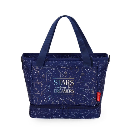LEGAMI LLBAG0004 borsa Porta pranzo Lunch Bag, RPET, EVA, Sponge, Stars
