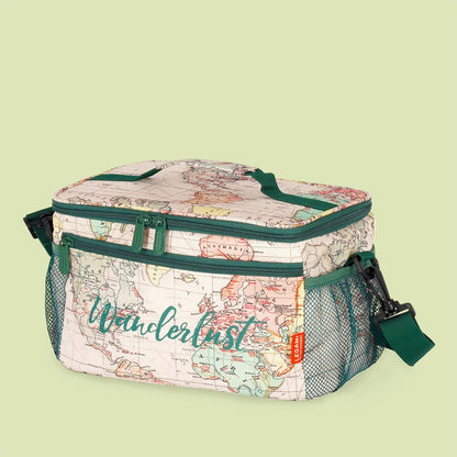 Legami SLBAG0001 Lunch Bag, Ethylene Vinyl Acetate RPET EVA Sponge, Beige
