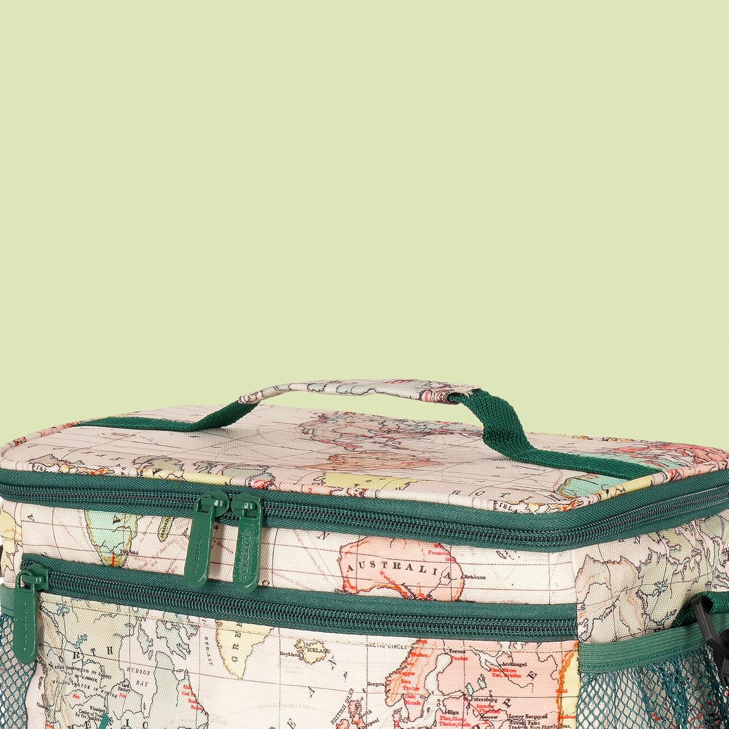 Legami SLBAG0001 Lunch Bag, Ethylene Vinyl Acetate RPET EVA Sponge, Beige