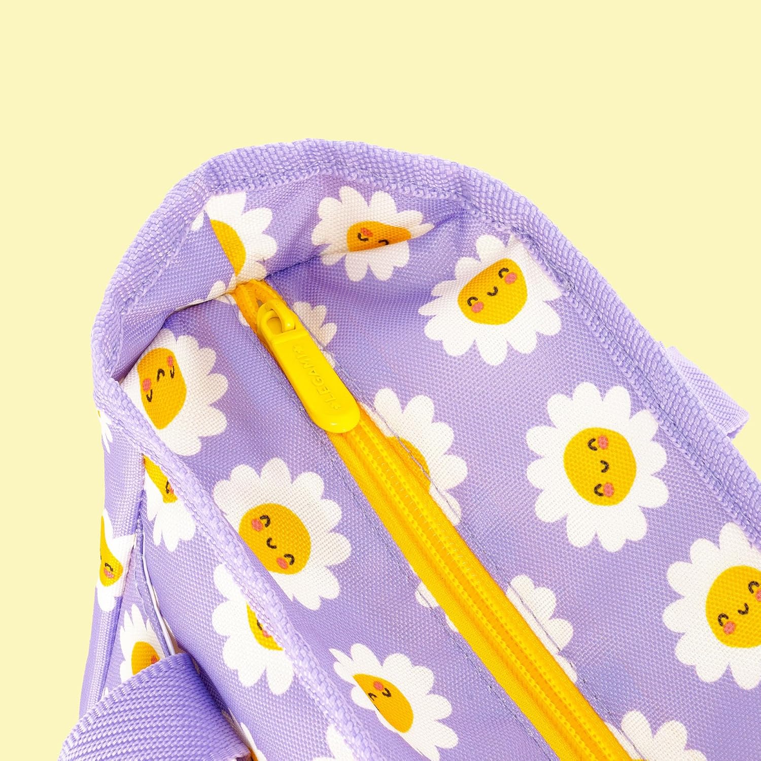 Legami LLBAG0005 Borsa Porta Pranzo Lunch Bag, Ethylene Vinyl Acetate PRET EVA Sponge, Purple