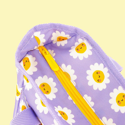 Legami LLBAG0005 Borsa Porta Pranzo Lunch Bag, Ethylene Vinyl Acetate PRET EVA Sponge, Purple