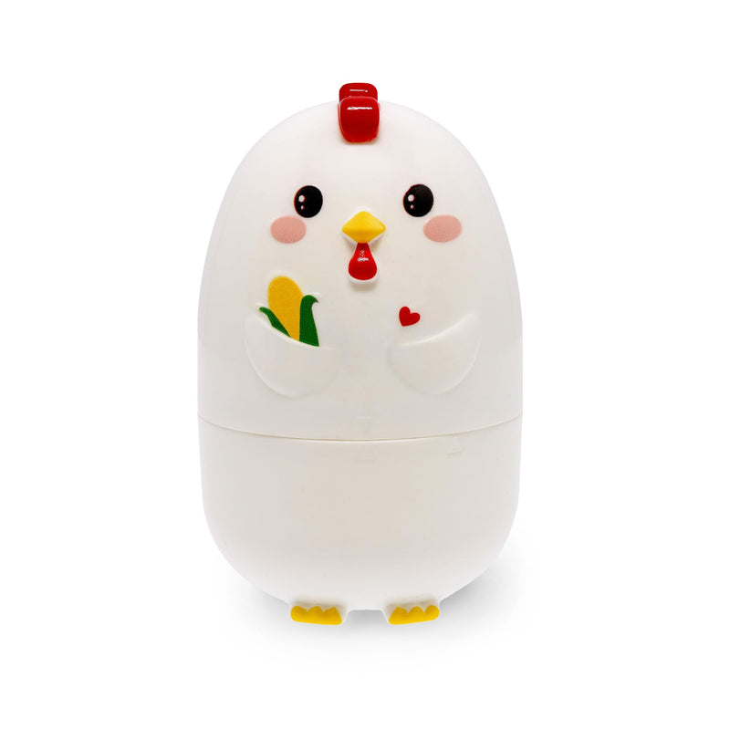 Legami EGG0001 Egg Cooker, Aluminium