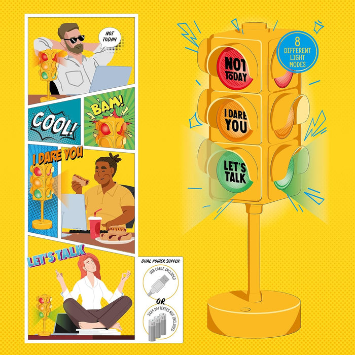 Legami- Semáforo de Escritorio (DTL0001