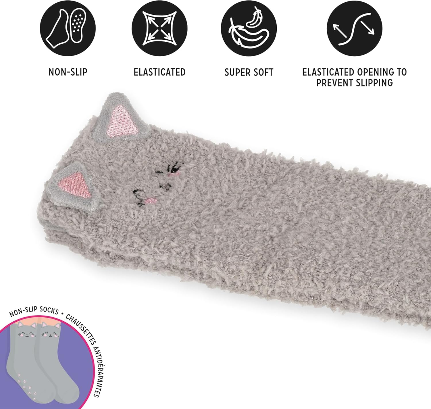 LEGAMI Unisex Kid's Calze Antiscivolo Non Slip Socks
