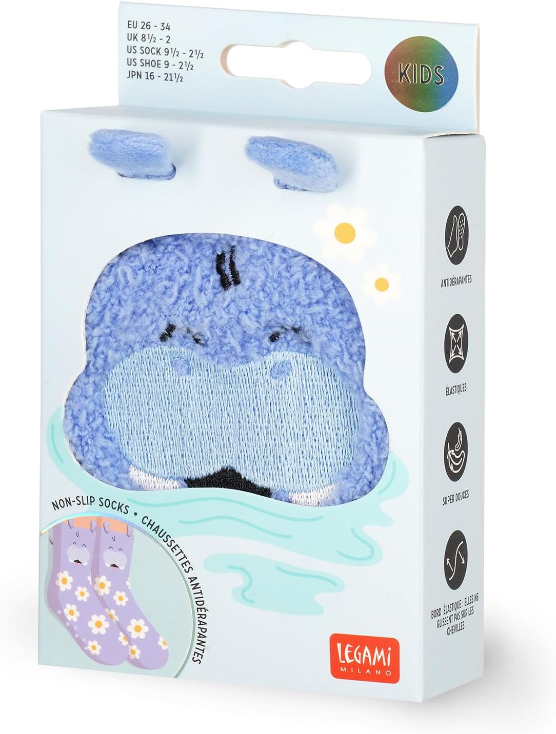 Legami Calze Antiscivolo Calcetines Antideslizantes Unisex Adulto