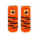 Legami Unisex Kid's Calze Antiscivolo Non Slip Socks, Orange, 26-34