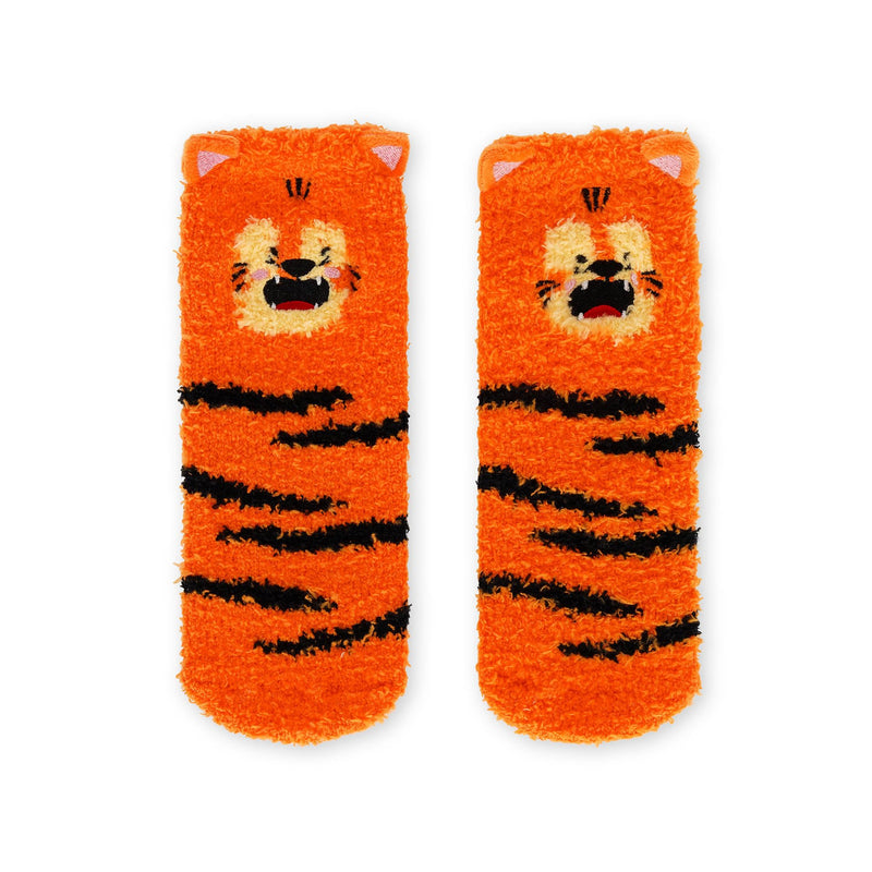 Legami Unisex Kid's Calze Antiscivolo Non Slip Socks, Orange, 26-34