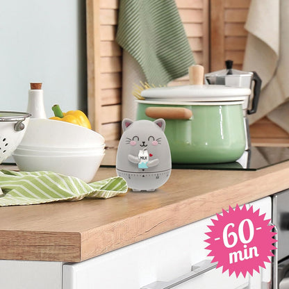 LEGAMI Kitchen Timer, Gray, S