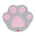 LEGAMI - Mouse Mat with Anti-Dust and Anti-Glare PVC Surface - Non-slip Rubber Backing - Kitty - 8.8" x 9.2"