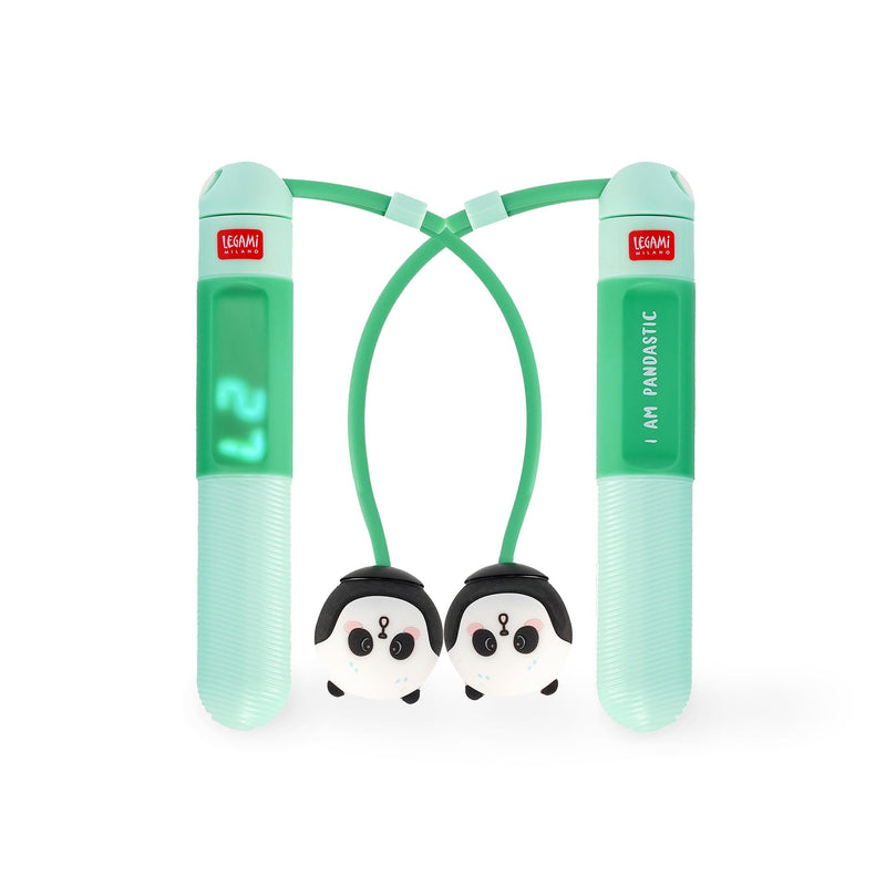 Legami, Unisex Adult Skipping Rope, Green, Regular