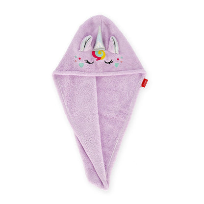 Legami Hair Turban Towel - Love My Hair - Unicorn