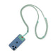 LEGAMI - Always Together, Smartohone Laynard Adjustable Neck Strap with Metal Hook, Secure Closure, Sticker, Milk & Mint, 70 cm