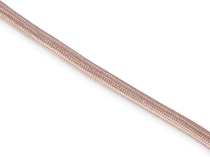 LEGAMI - Always Together, Smartohone Laynard Adjustable Neck Strap with Metal Hook, Secure Clasp, Sticker, Rose Gold, 70 cm
