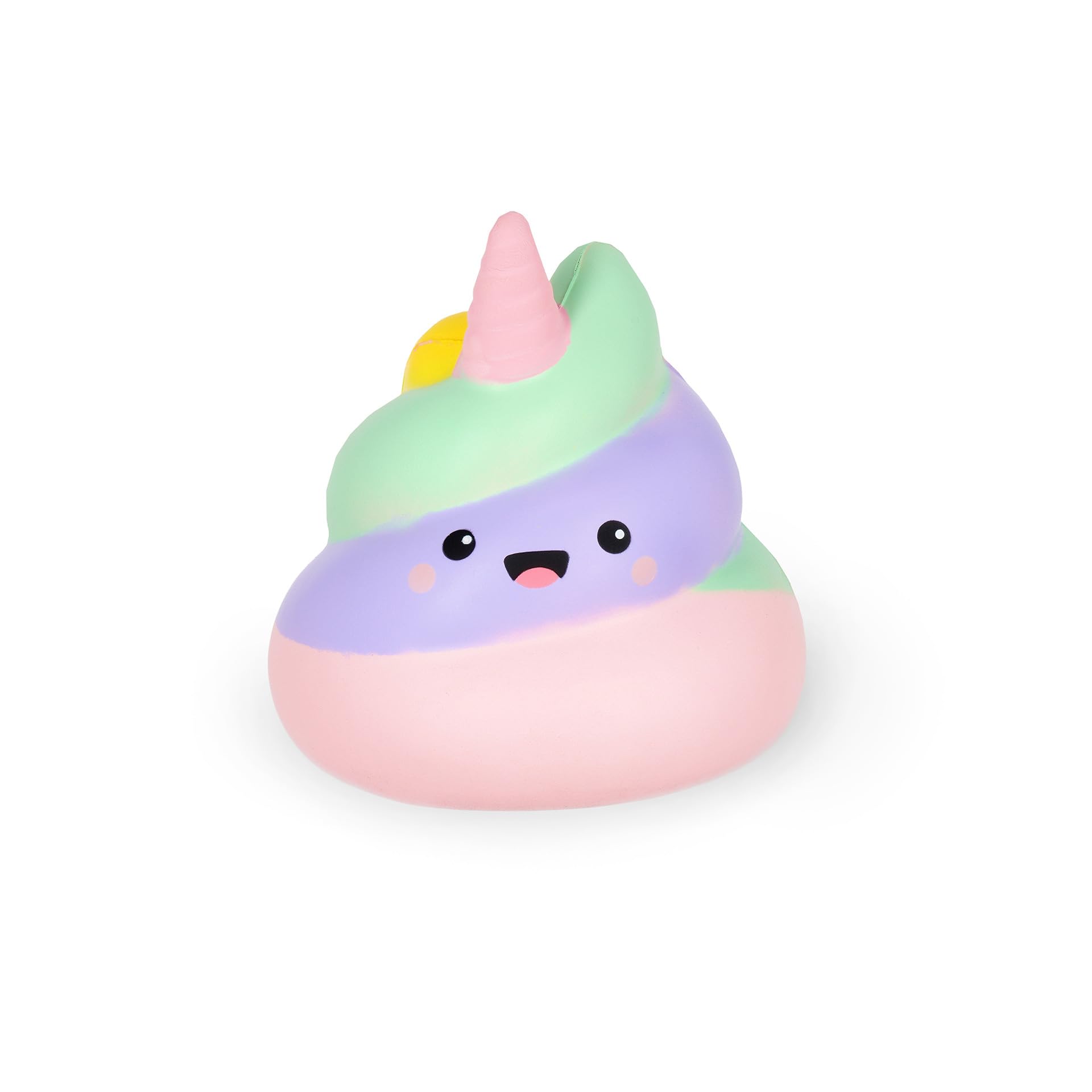 Legami - Anti-Stress Toy, Stress Less, Poo Theme, Polyurethane Material, 11.5 x 14.8 x 13.5 cm