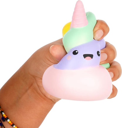 Legami - Anti-Stress Toy, Stress Less, Poo Theme, Polyurethane Material, 11.5 x 14.8 x 13.5 cm