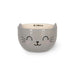 Legami - Stoneware Mug for Cereals Good Morning! Kitty Theme, Breakfast Cup, Microwave-Safe, Dishwasher Safe, Capacity up to 400 ml, 12 x 9 cm