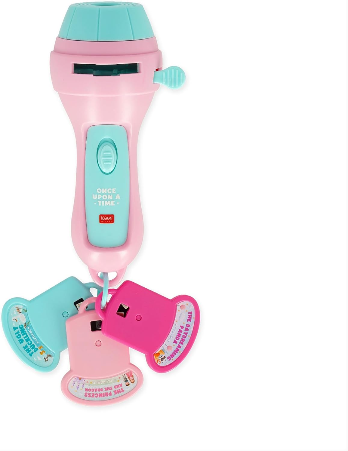 Legami Story Projector Flashlight - Once Upon A Time - Pink