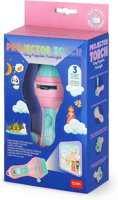 Legami Story Projector Flashlight - Once Upon A Time - Pink