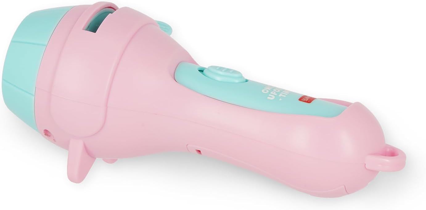 Legami Story Projector Flashlight - Once Upon A Time - Pink