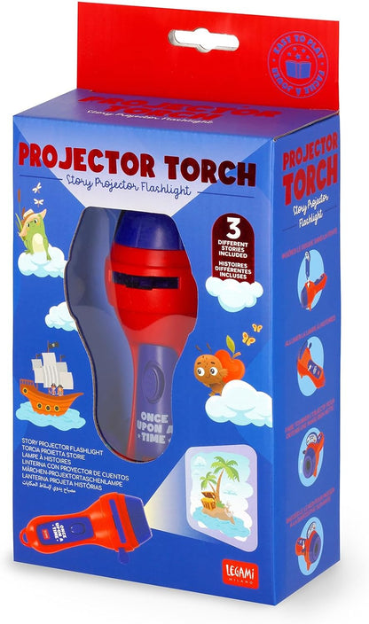 Legami Story Projector Flashlight - Once Upon A Time - Red