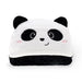 LEGAMI - Cosy Hugs Panda Hooded Blanket with Hand Warmer Pockets and Hood, Polyester Blanket, Button Closure, 150 x 125 cm