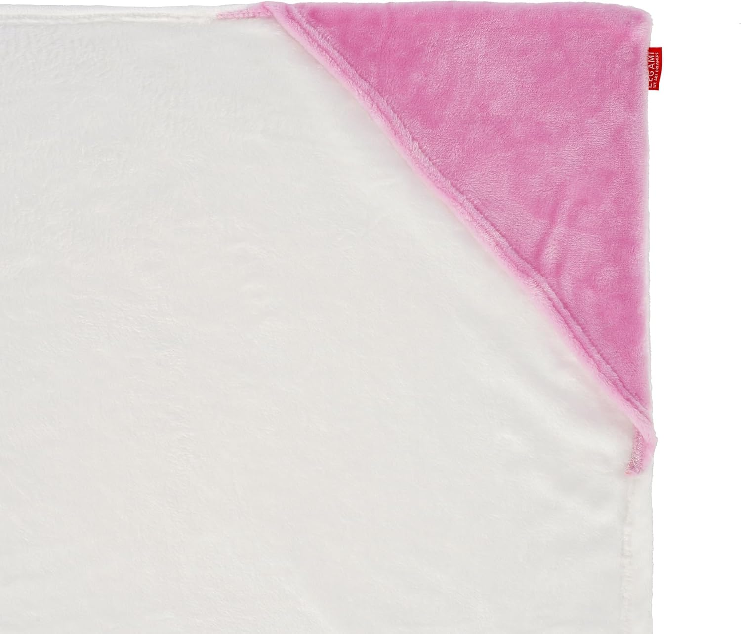 Legami - Cosy Hugs! Unicorn Theme Hooded Blanket with Hand Warmers and Hood Pockets, Polyester Blanket, Button Closure, 150 x 125 cm