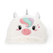 Legami - Cosy Hugs! Unicorn Theme Hooded Blanket with Hand Warmers and Hood Pockets, Polyester Blanket, Button Closure, 150 x 125 cm
