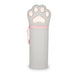 Legami – Kawaii School Pencil Case 2 in 1 Soft Silicone, Table Pen Holder, Zipper Closure, Pastel Pens Marker, H 18.5 cm