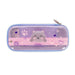 Legami - Wonderwow Pencil Case, Kitty Theme, 2 Compartments and Inner Pen Holder, Inner Compartment with Mesh Fabric, Zip Closure, 23 x 11 x 5 cm