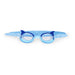 Legami - Swimming Goggles Kids Swimming Goggles Anti Fog Lenses UV Protection with Elastic Band and Adjustable Nose Bridge