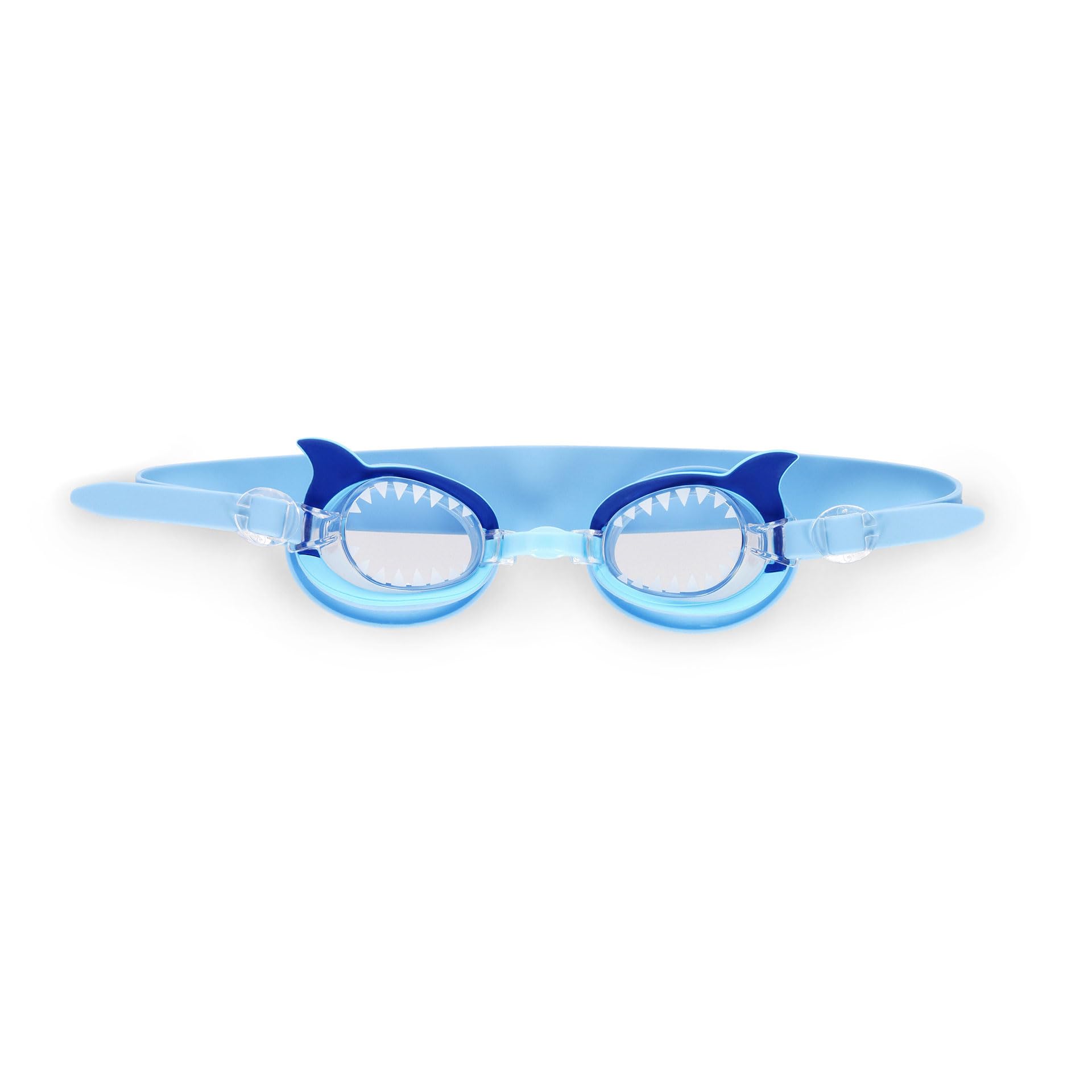 Legami - Swimming Goggles Kids Swimming Goggles Anti Fog Lenses UV Protection with Elastic Band and Adjustable Nose Bridge