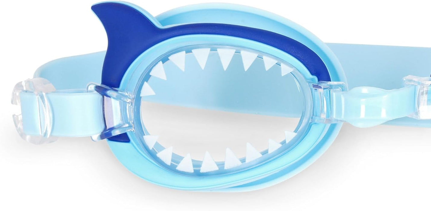 Legami - Swimming Goggles Kids Swimming Goggles Anti Fog Lenses UV Protection with Elastic Band and Adjustable Nose Bridge