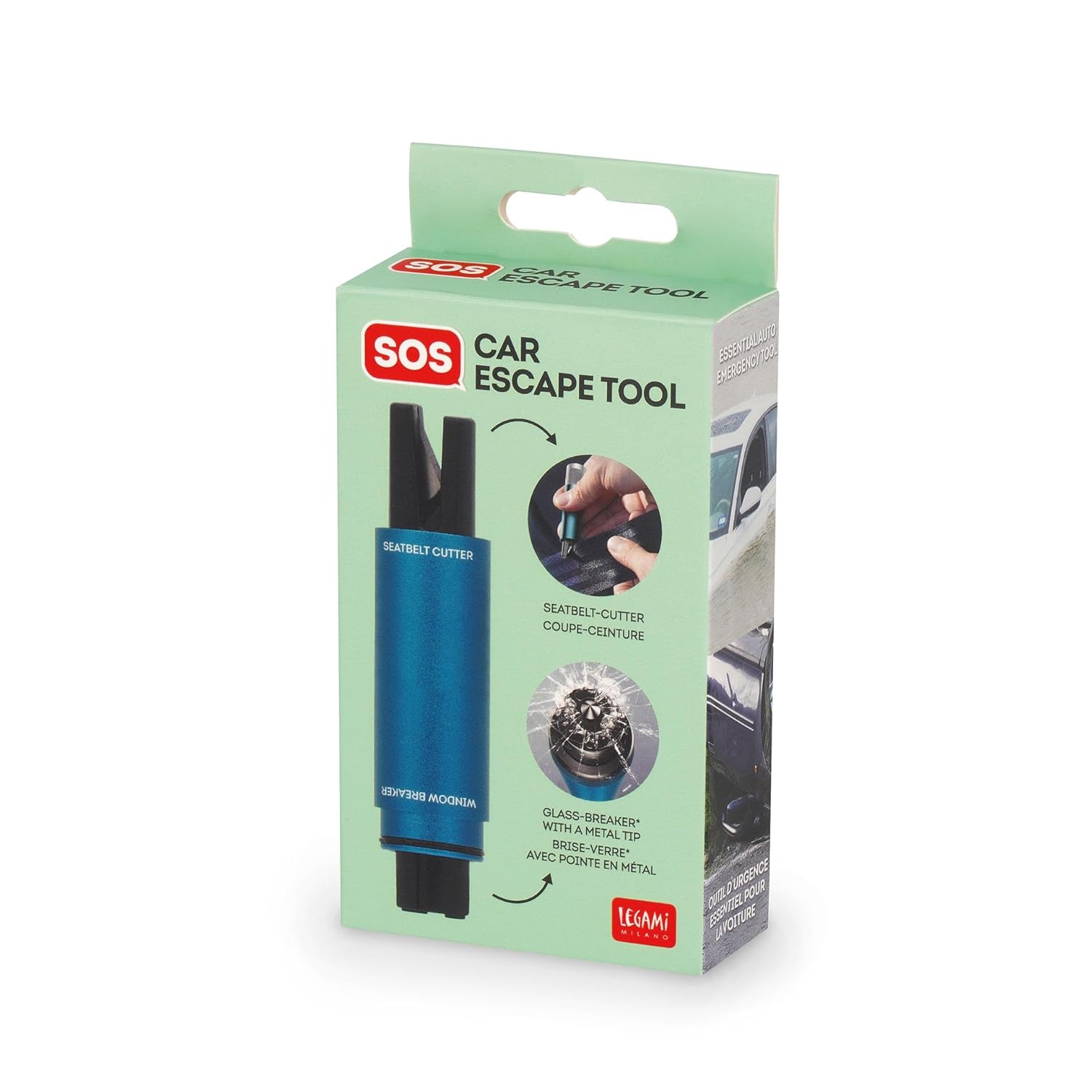 Legami Car Escape Tool