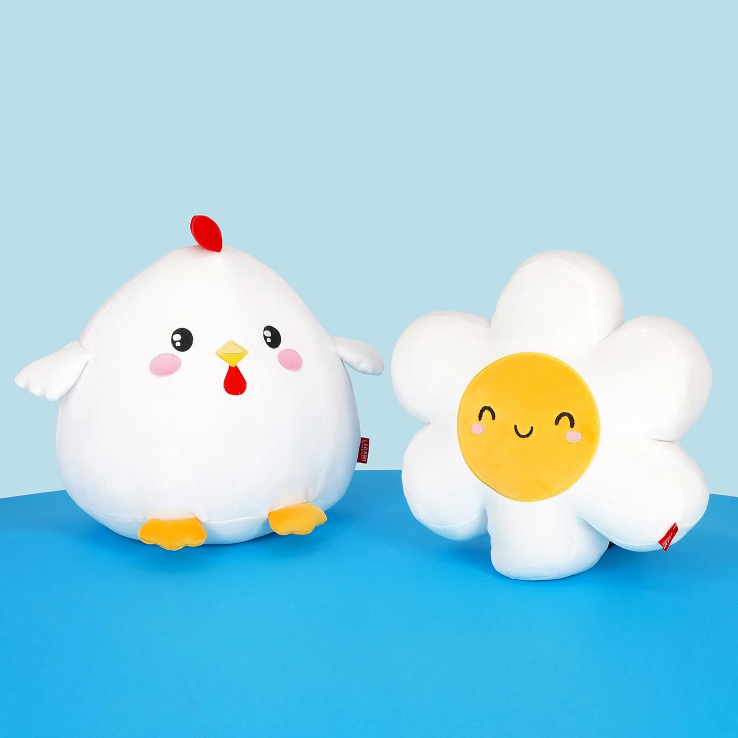 Legami - Super Soft! Hen Theme, Super Soft, Gift Idea, 39 x 36 cm, White