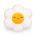 LEGAMI - Super Soft Plush Plush, Daisy Theme, Mini Size, with Personalised ID Card, Stands Alone, 14 x 15 x 12 cm, White