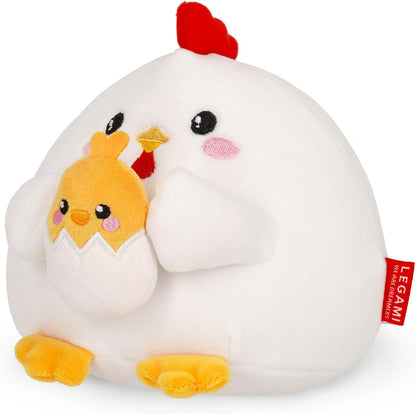 Legami Plush - Super Soft! - Mini - Hen