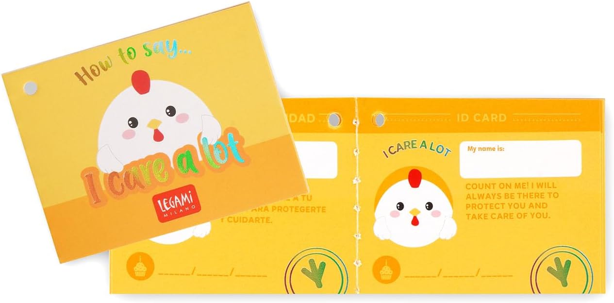 Legami Plush - Super Soft! - Mini - Hen