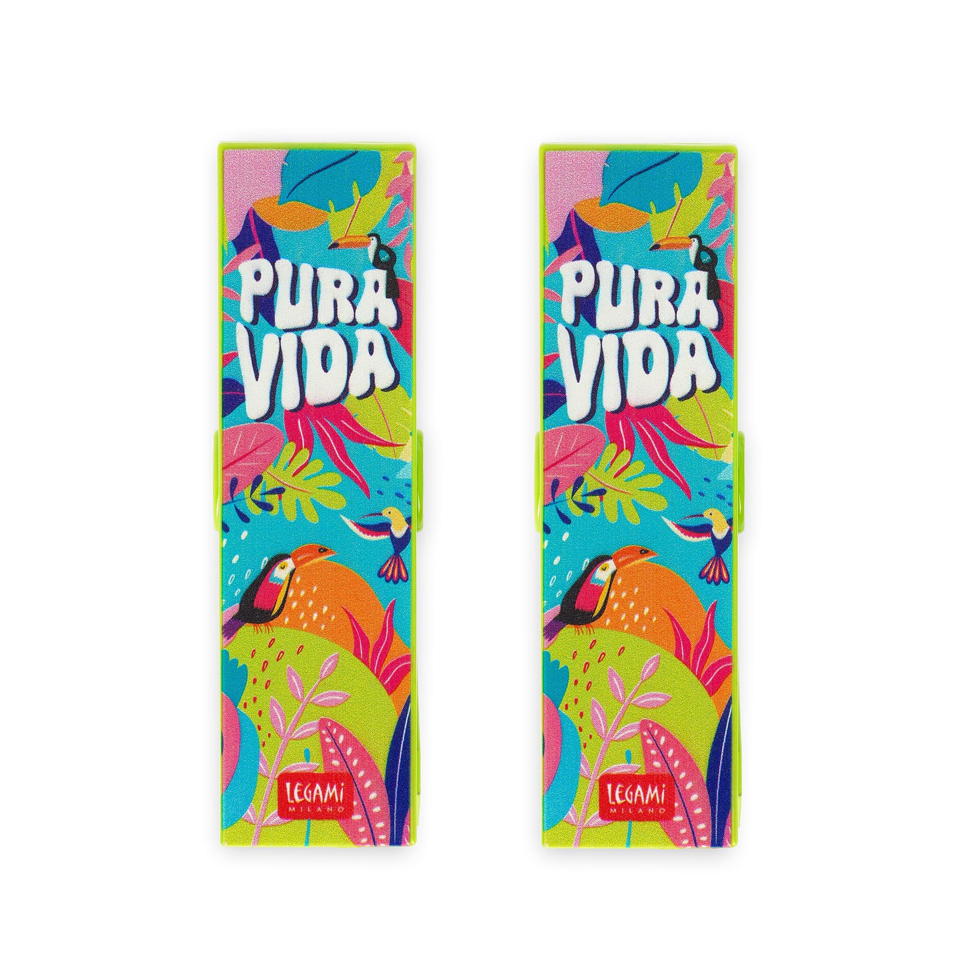 Legami Set Of 2 Beach Towel Clips - Pura Vida