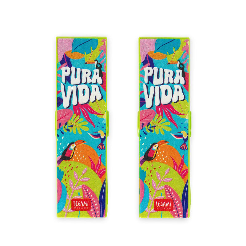 Legami Set Of 2 Beach Towel Clips - Pura Vida