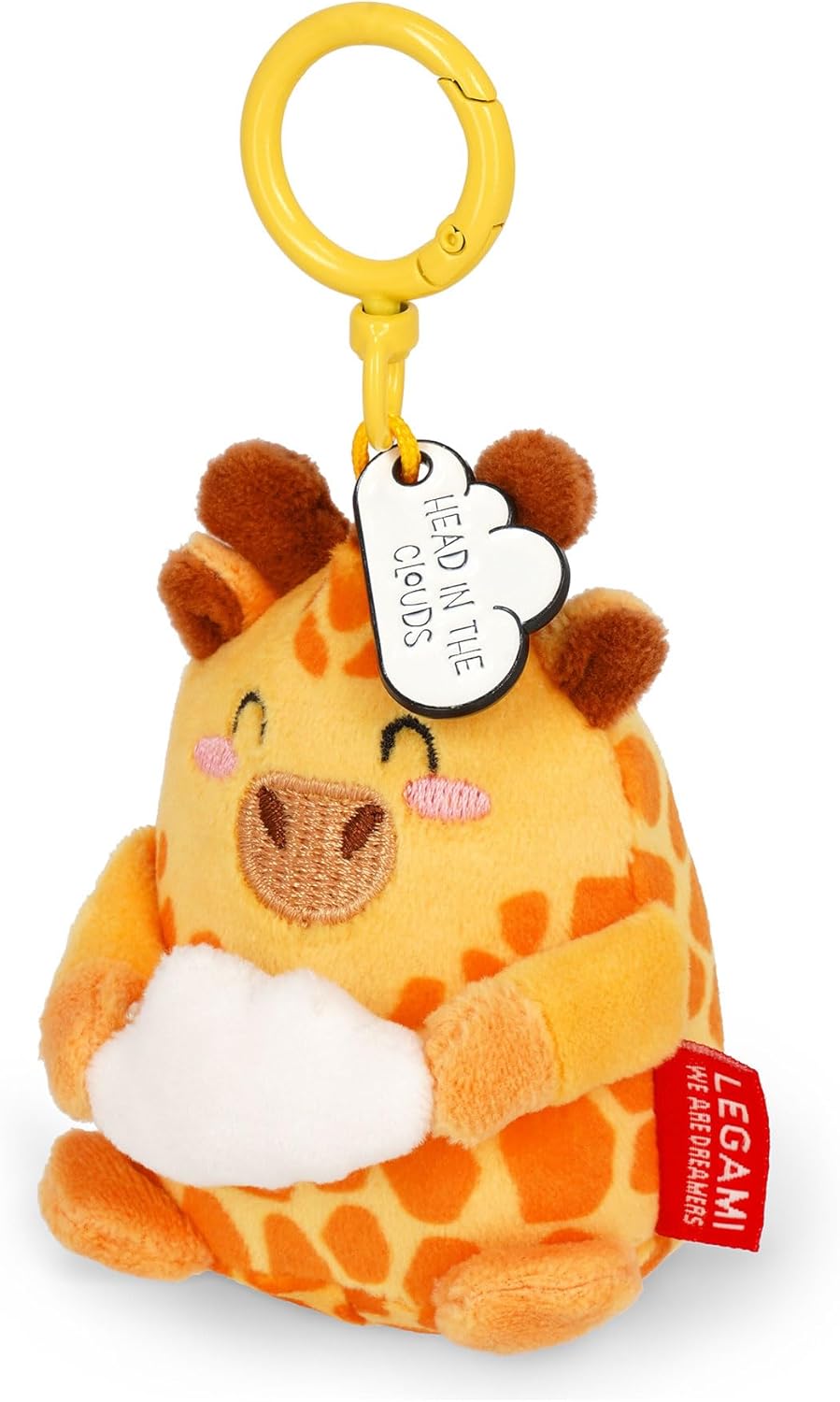 LEGAMI Unisex Portachiavi Con Peluche Key Chain (pack of 1)