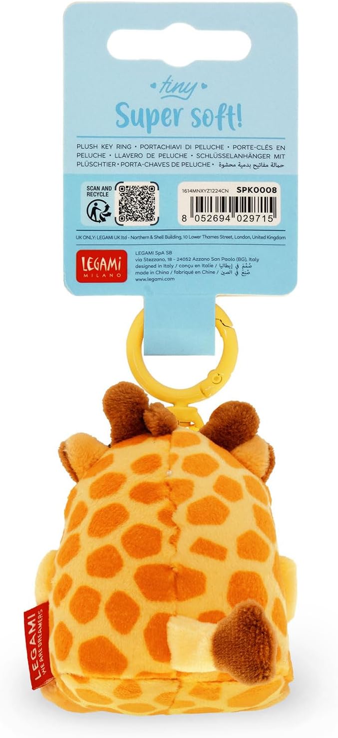 LEGAMI Unisex Portachiavi Con Peluche Key Chain (pack of 1)