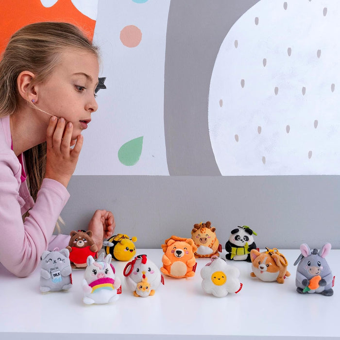 LEGAMI Unisex Portachiavi Con Peluche Key Chain (pack of 1)