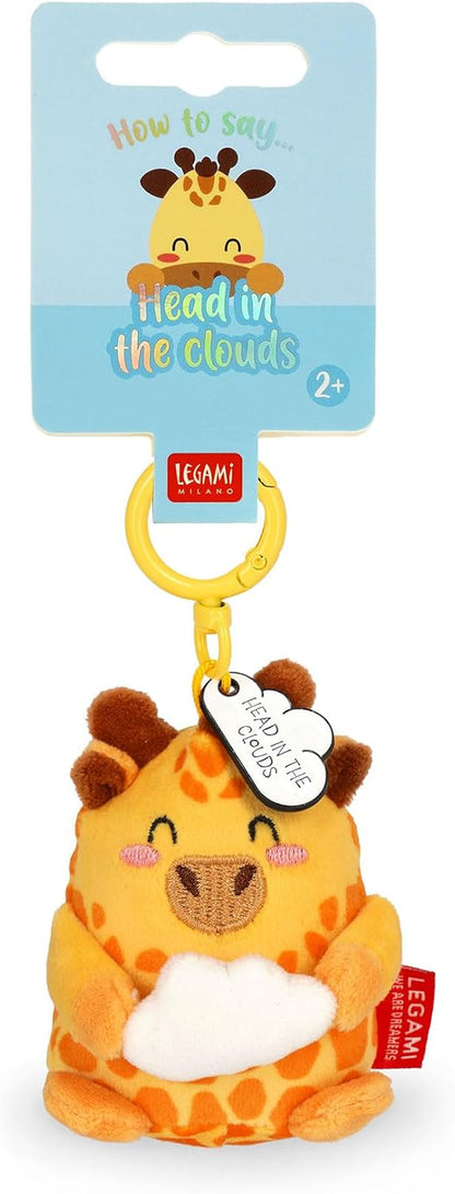 LEGAMI Unisex Portachiavi Con Peluche Key Chain (pack of 1)