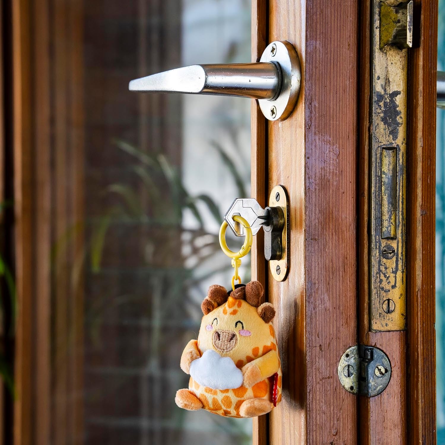 LEGAMI Unisex Portachiavi Con Peluche Key Chain (pack of 1)
