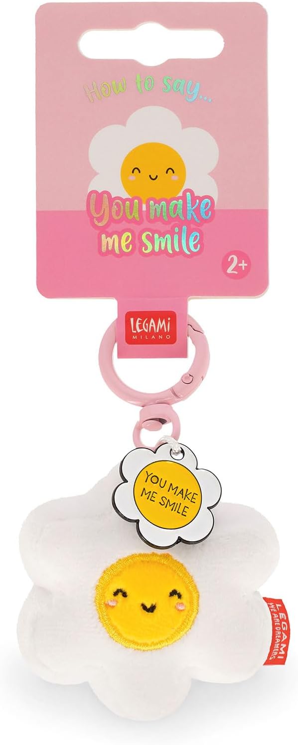 LEGAMI Unisex Portachiavi Con Peluche Key Chain (pack of 1)